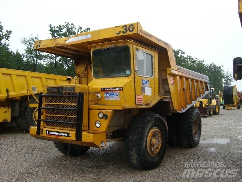 Aveling Barford RD030 Minitractor de teren
