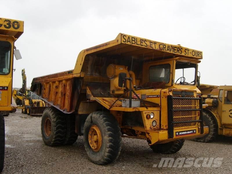 Aveling Barford RD030 Minitractor de teren