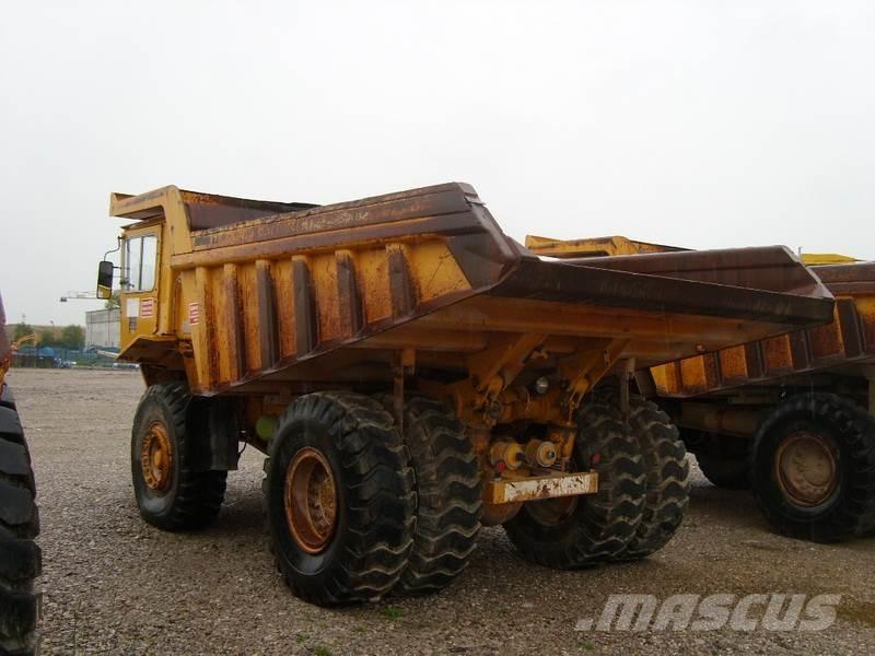 Aveling Barford RD030 Minitractor de teren