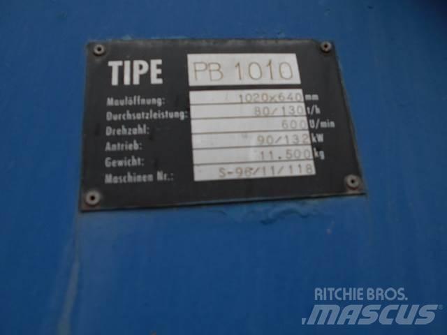 Bagi PB 1010 Concasoare mobile
