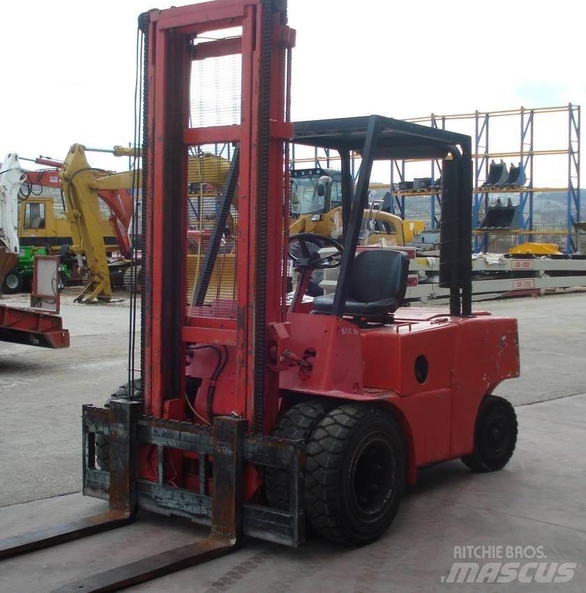 Balkancar DS40 Stivuitor diesel