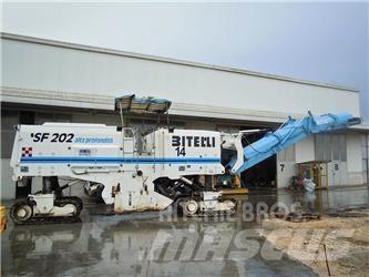 Bitelli SF 202 Utilaje asfalt cu freze reci