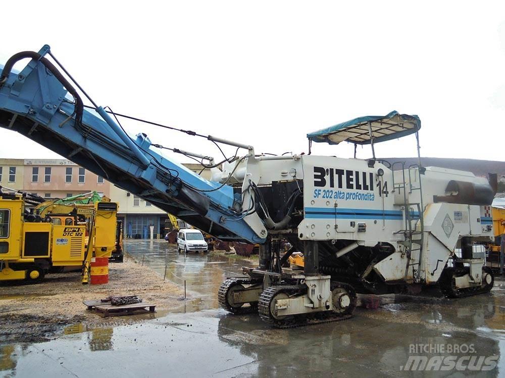 Bitelli SF 202 Utilaje asfalt cu freze reci