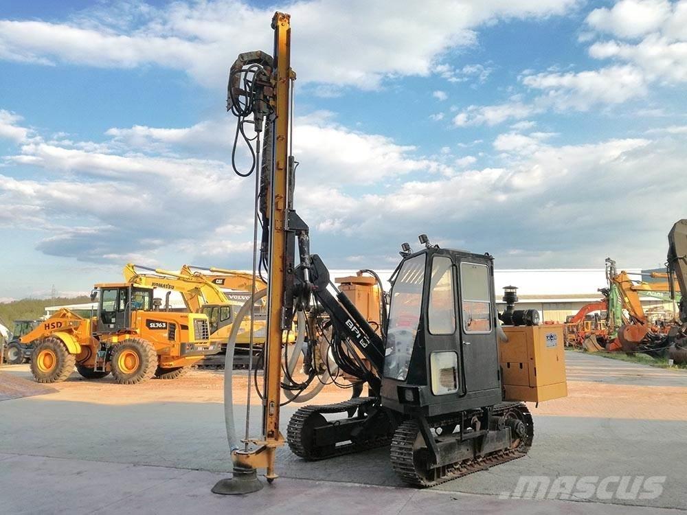 Böhler DTC 118 Echipamente de forare la suprafata
