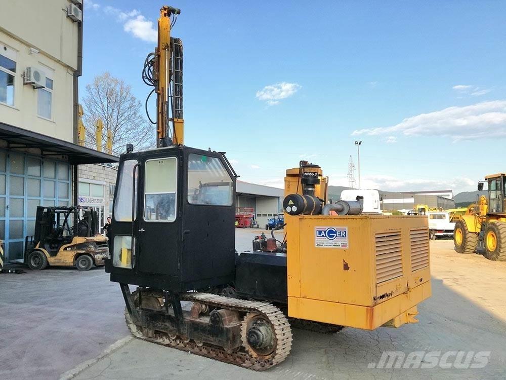 Böhler DTC 118 Echipamente de forare la suprafata
