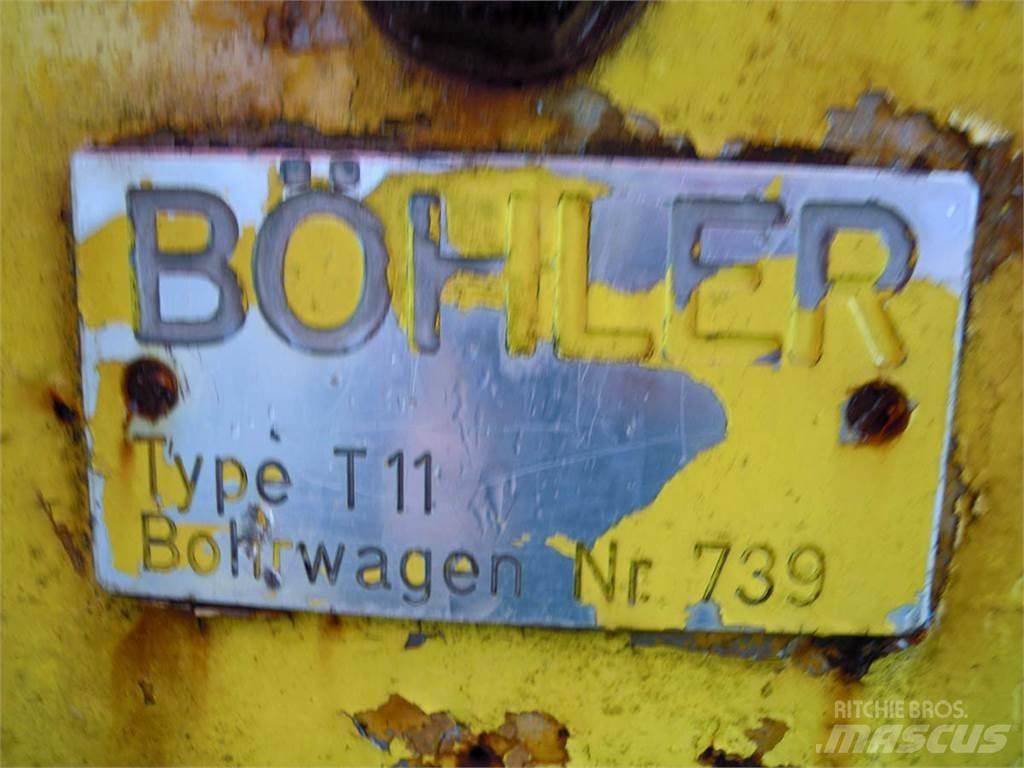 Böhler T11 Echipamente de forare la suprafata