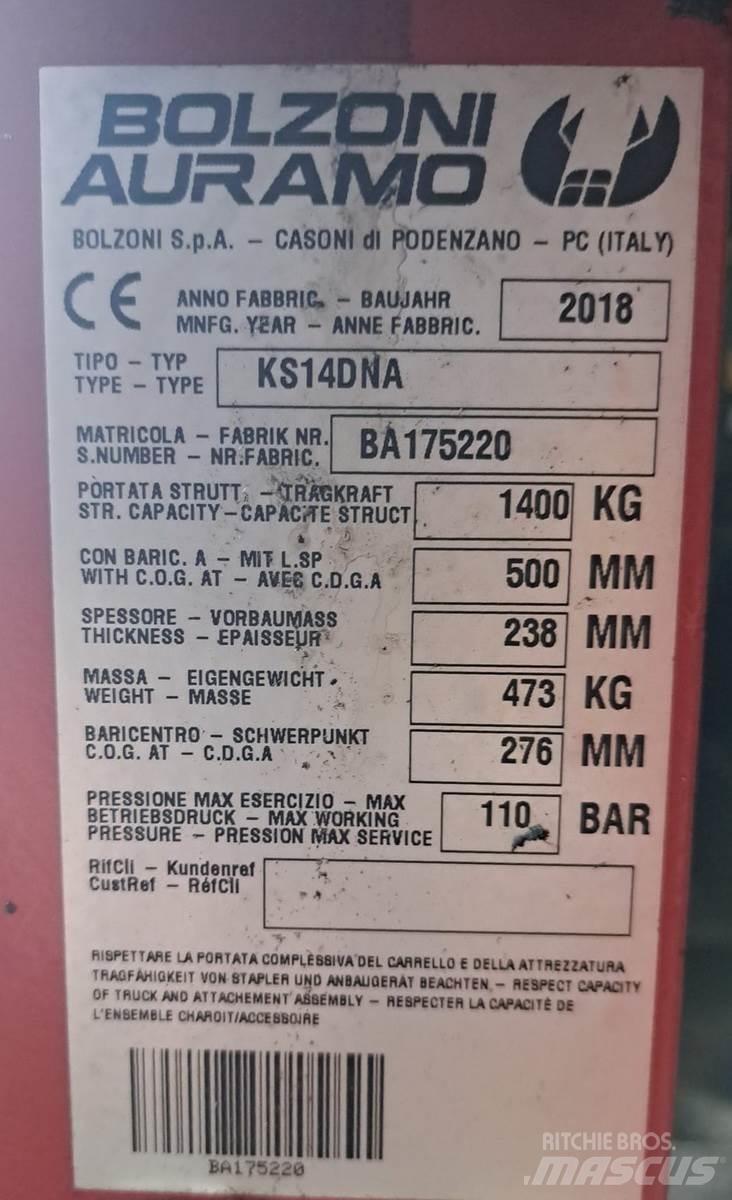 Bolzoni KS14DNA Stivuitoare - Altele