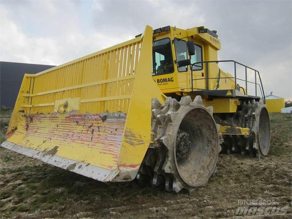 Bomag BC 772 RB-2 Utilaje construcții - Altele