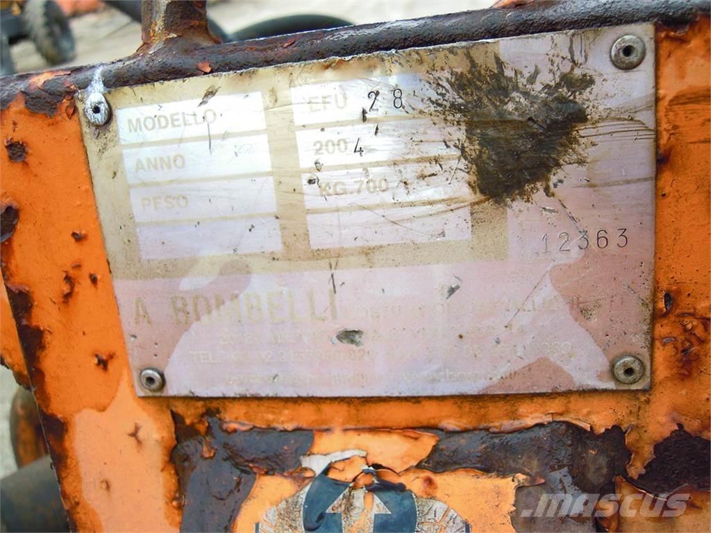 BOMBELLI EFU 28 Lame pentru dezapezire si pluguri