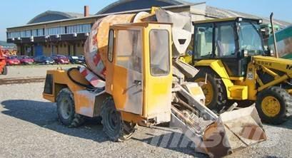 Carmix 200B Mixere beton/mortar