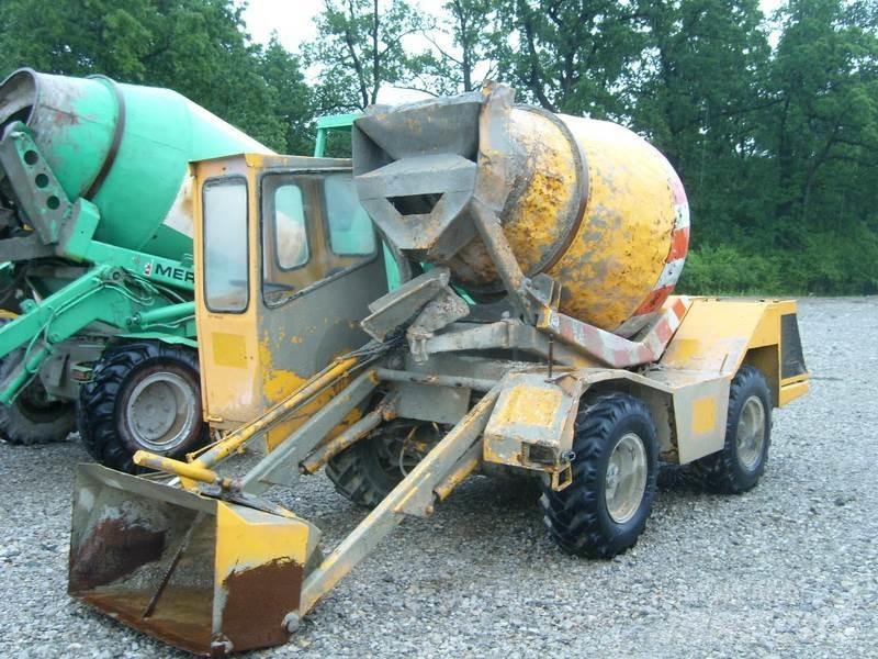 Carmix 200B Mixere beton/mortar