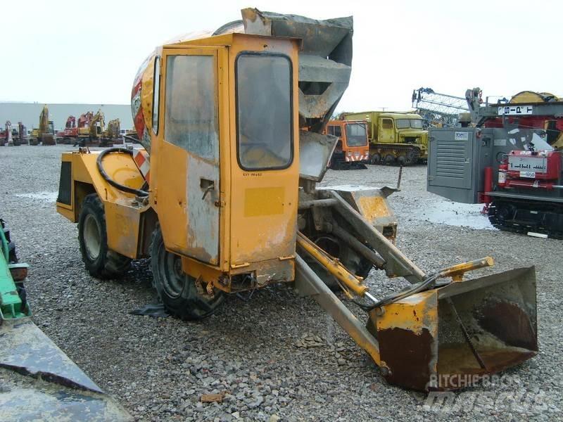 Carmix 200B Mixere beton/mortar