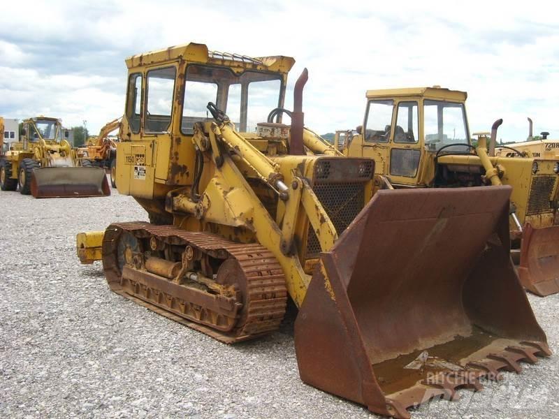 CASE 1150 Încarcatoare cu excavator