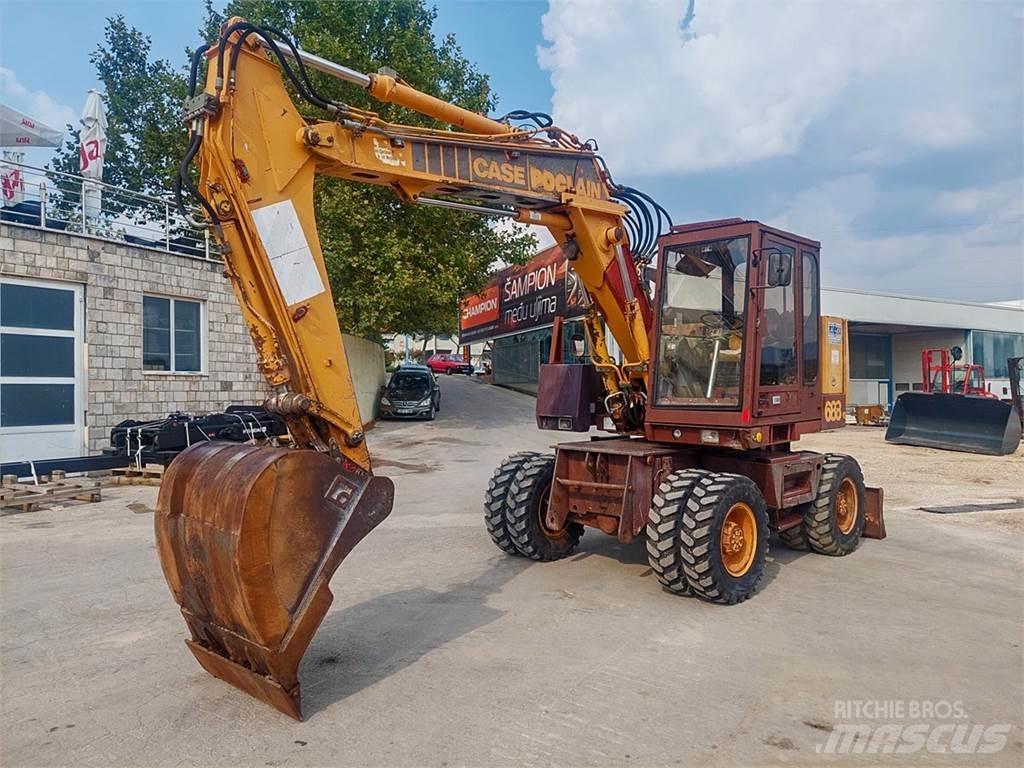 Case Poclain 688P Excavatoare cu roti