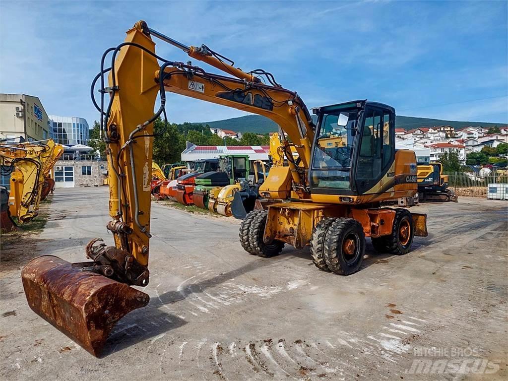 CASE WX150 Excavatoare cu roti