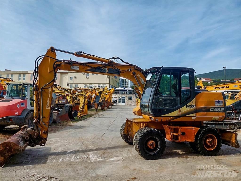 CASE WX150 Excavatoare cu roti