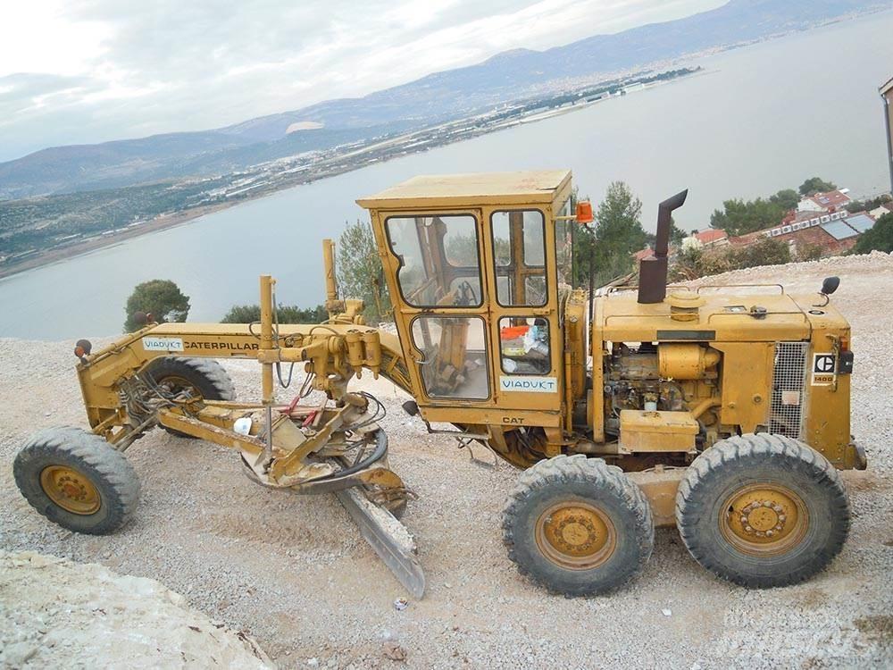 CAT 140G Gredere