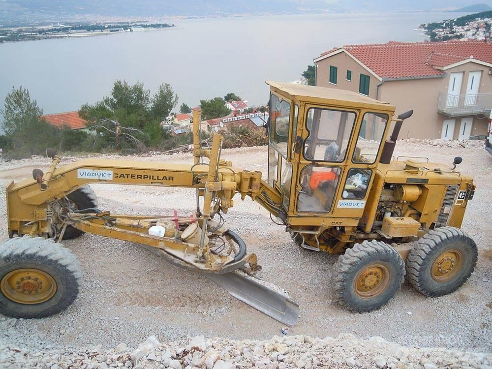 CAT 140G Gredere