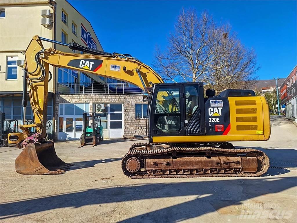 CAT 320E Excavatoare pe șenile
