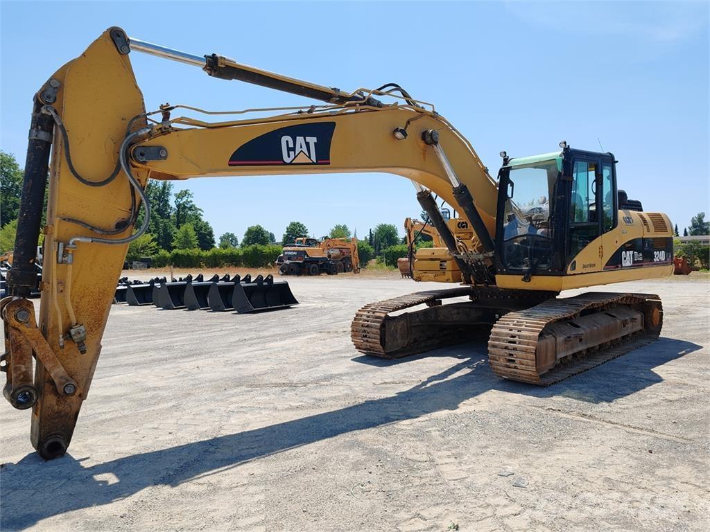 CAT 324 D LN Excavatoare pe șenile
