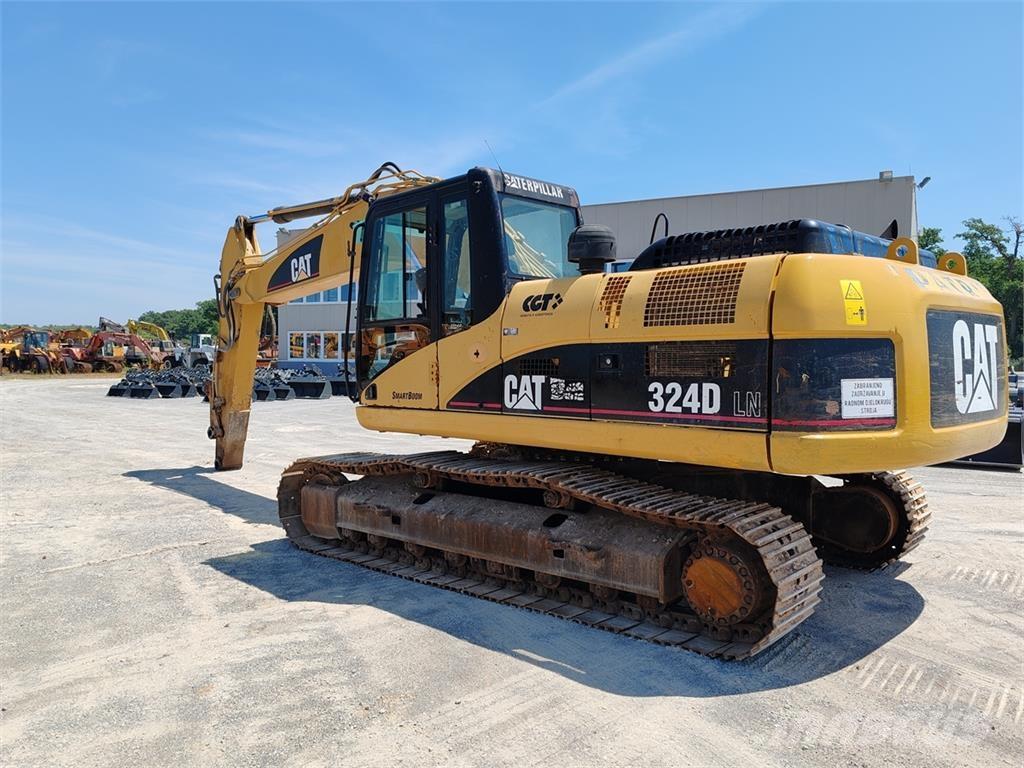 CAT 324 D LN Excavatoare pe șenile
