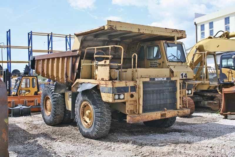 CAT 769C Minitractor de teren