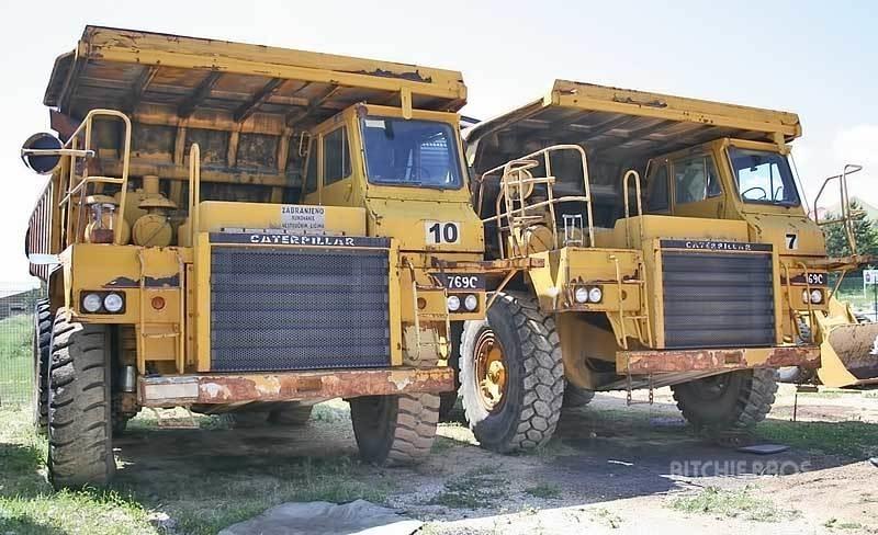 CAT 769C Minitractor de teren