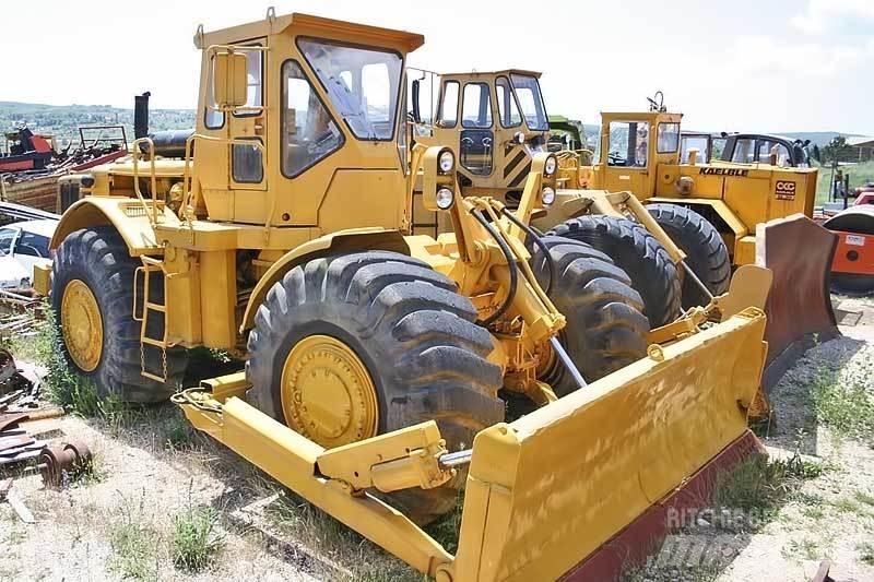 CAT 824B buldozere pe roti