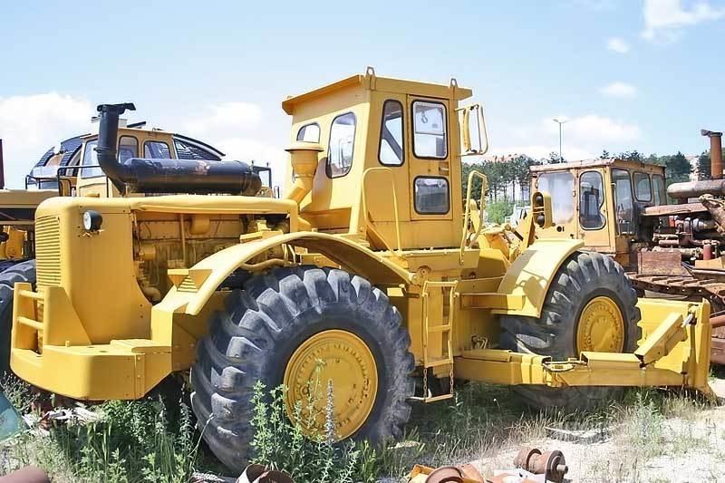 CAT 824B buldozere pe roti