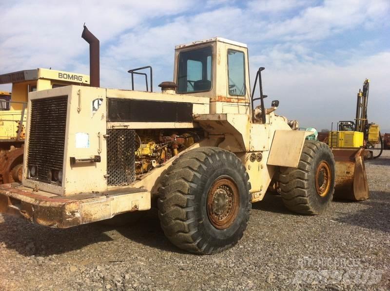 CAT 980C Incarcator pe pneuri