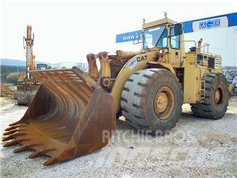 CAT 988B Incarcator pe pneuri