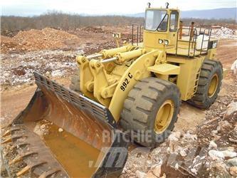 CAT 992C Incarcator pe pneuri