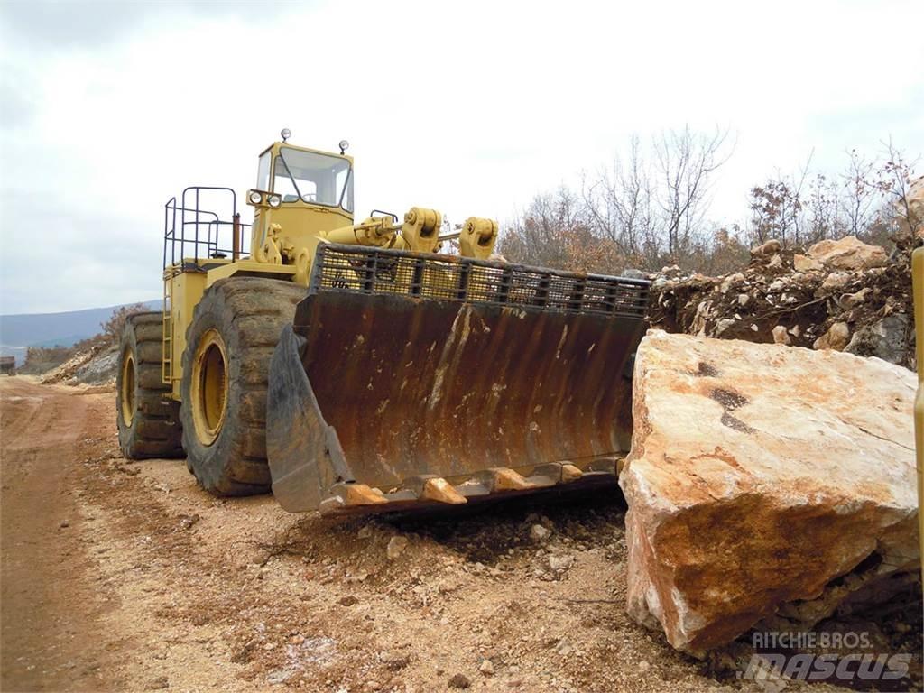 CAT 992C Incarcator pe pneuri