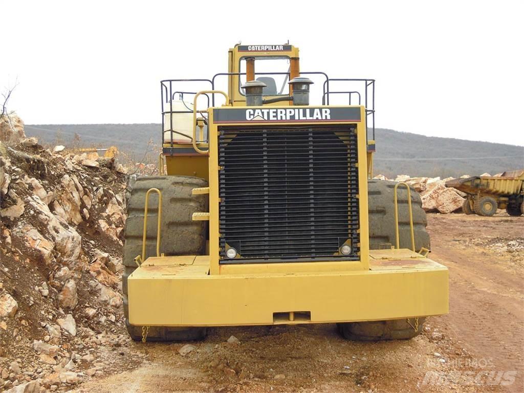 CAT 992C Incarcator pe pneuri