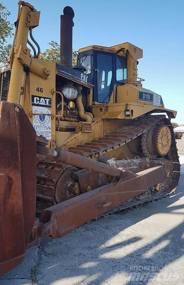 CAT D11N Buldozere pe senile