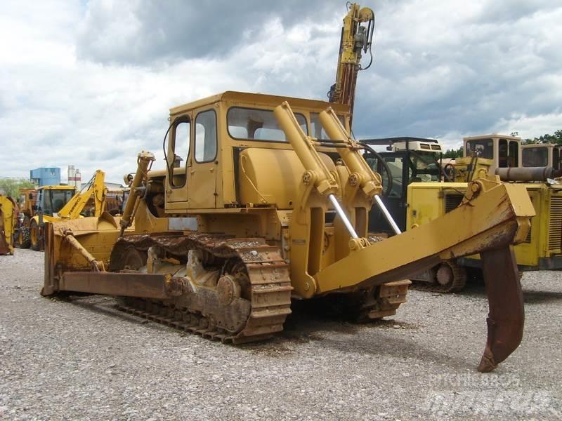 CAT D8H Buldozere pe senile