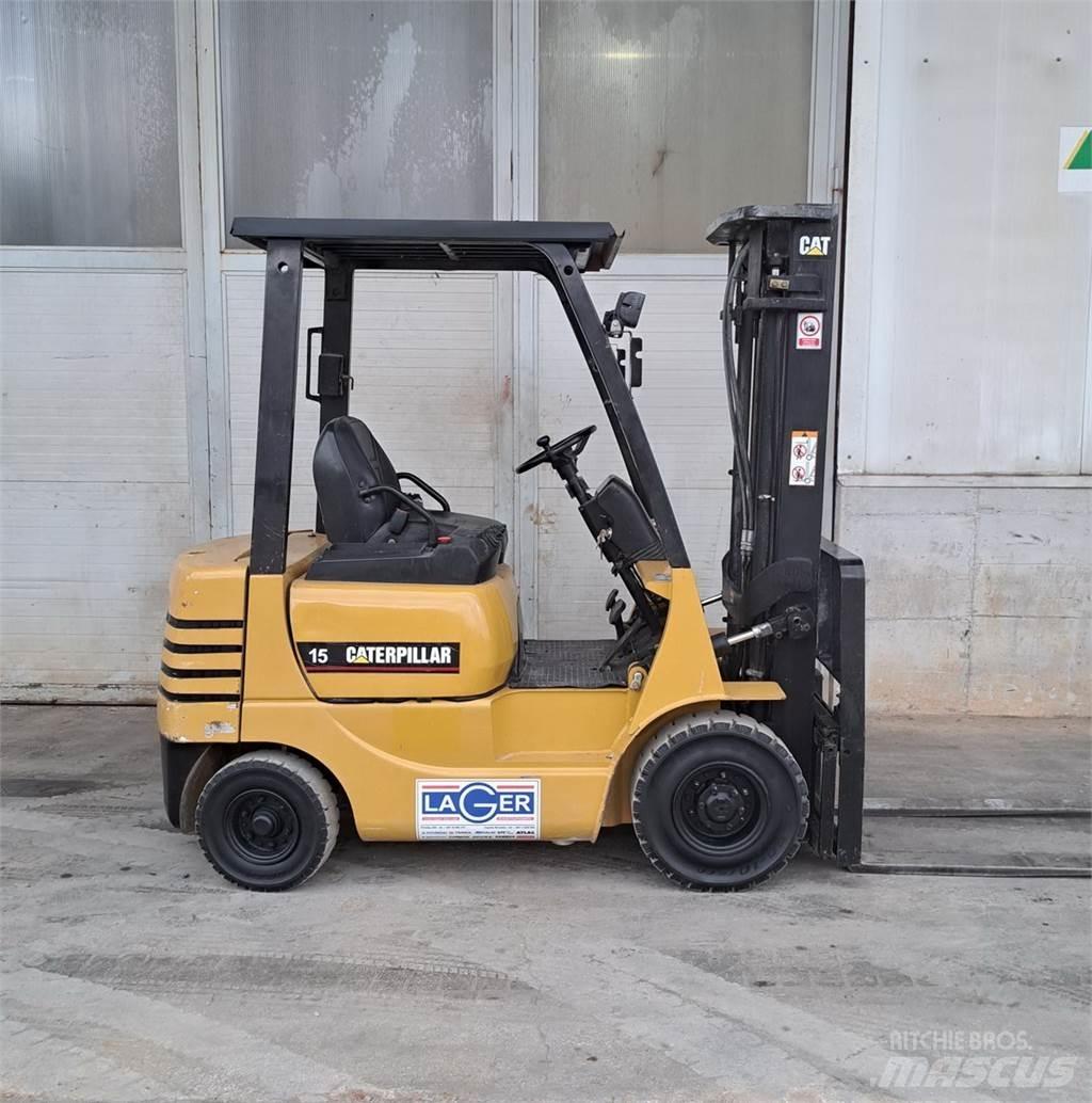 CAT DP15 Stivuitor diesel