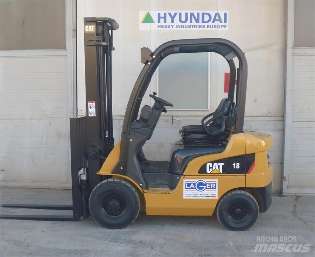 CAT DP18N Stivuitor diesel