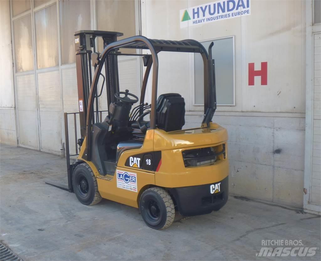 CAT DP18N Stivuitor diesel