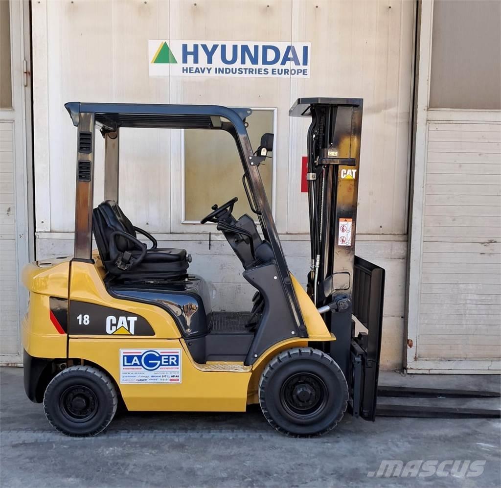 CAT DP18NT Stivuitor diesel