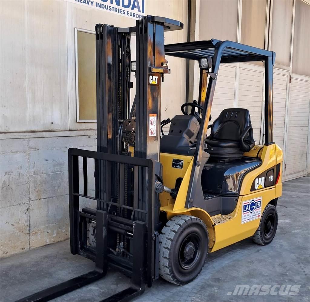 CAT DP18NT Stivuitor diesel