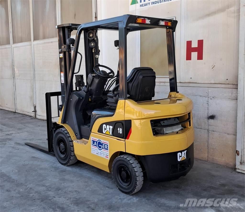CAT DP18NT Stivuitor diesel