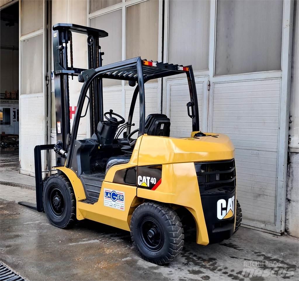 CAT DP40NT Stivuitor diesel