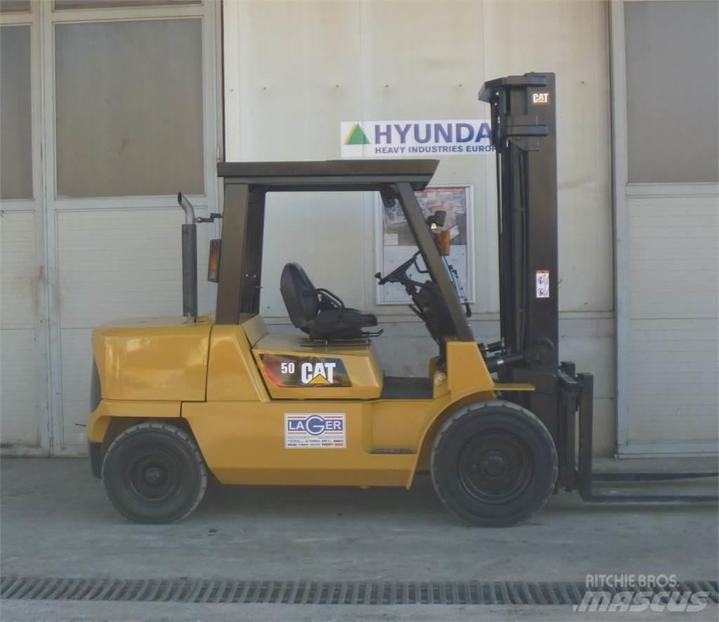 CAT DP50K Stivuitor diesel