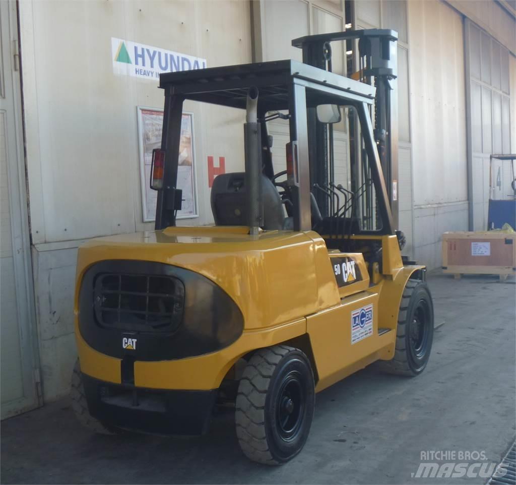 CAT DP50K Stivuitor diesel