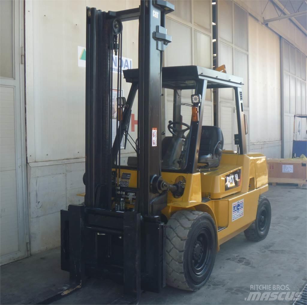 CAT DP50K Stivuitor diesel