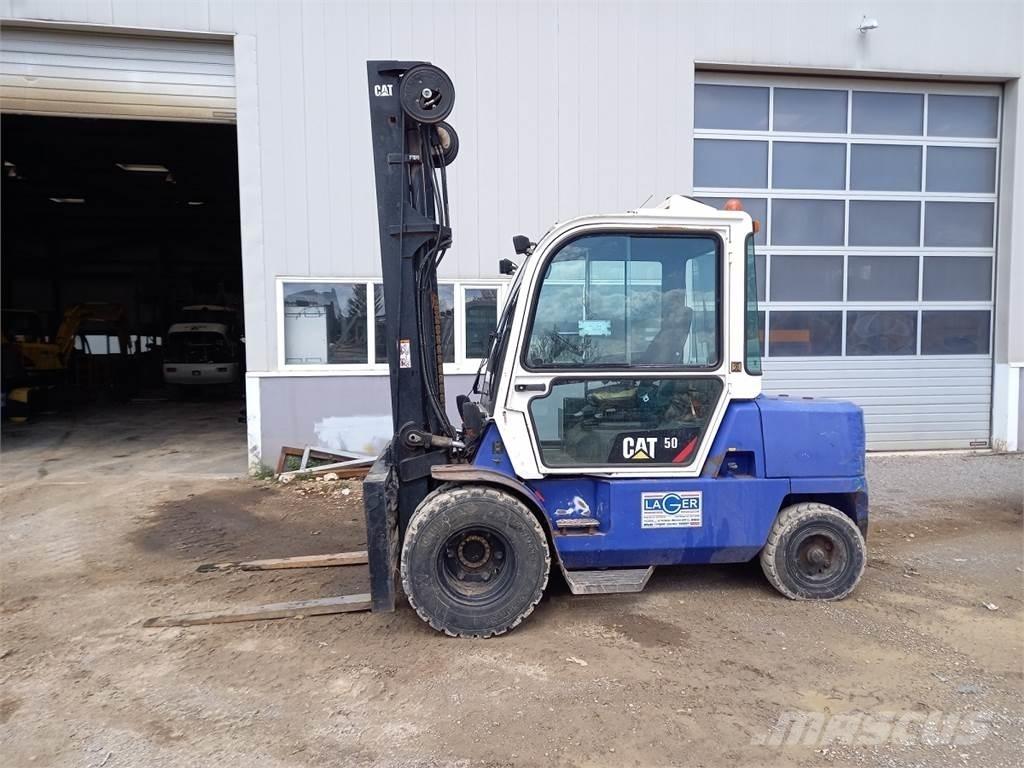 CAT DP50K 2 Stivuitor diesel