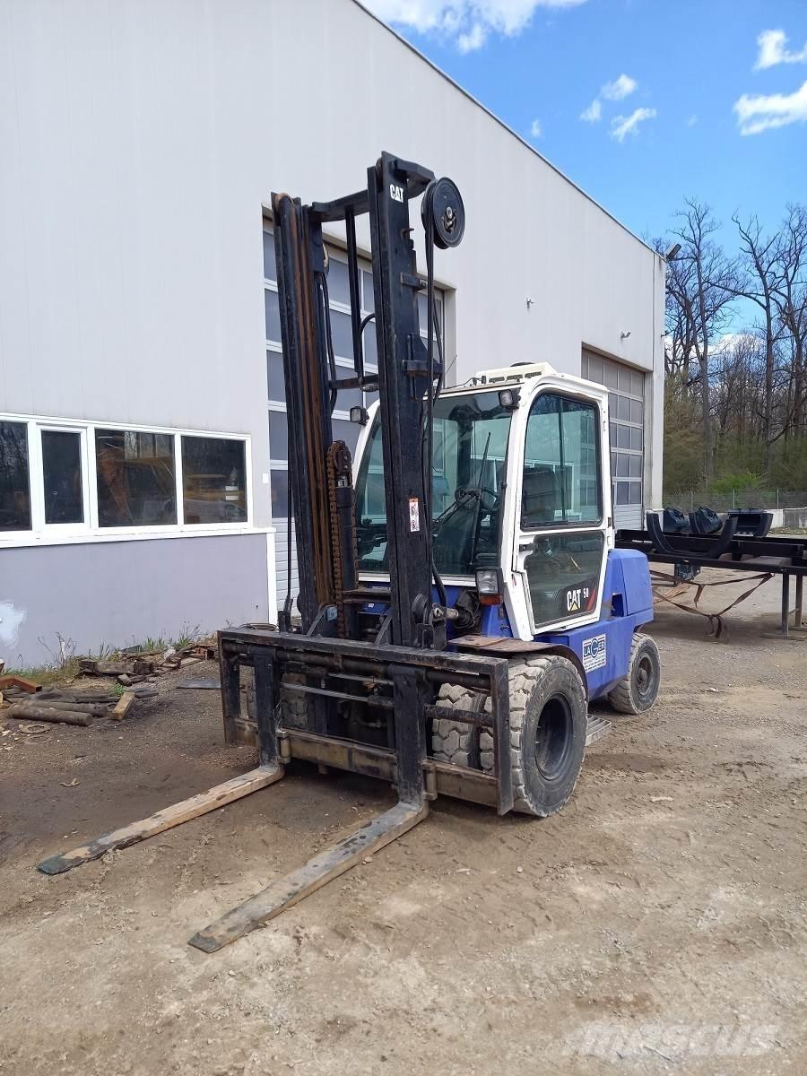 CAT DP50K 2 Stivuitor diesel