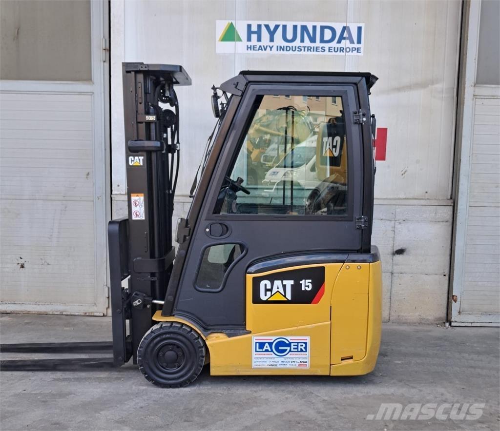 CAT EP15PNT Stivuitor electric