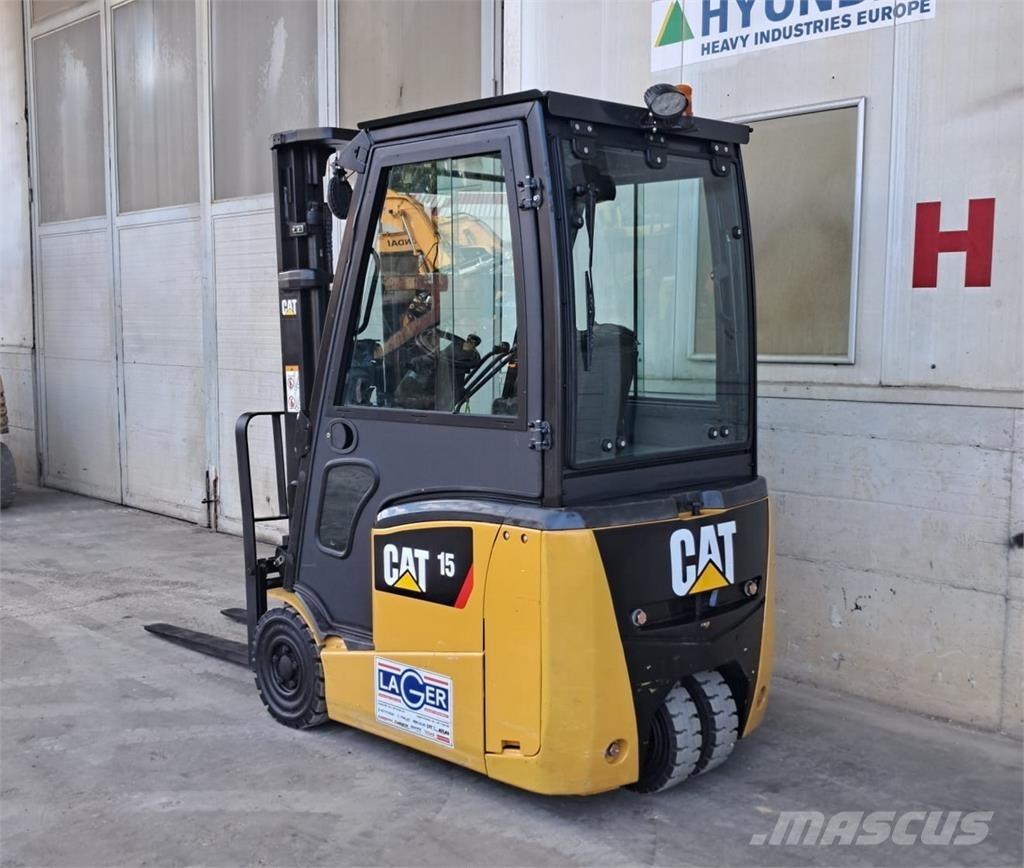 CAT EP15PNT Stivuitor electric